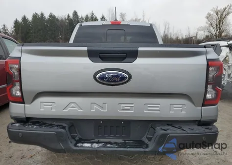 2024 Ford Ranger Xlt из США, поврежденный, VIN 1FTER4HH0RLE68447